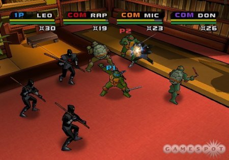Teenage Mutant Ninja Turtles 3: Mutant Nightmare (2005) Xbox360