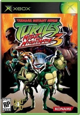 Teenage Mutant Ninja Turtles 3: Mutant Nightmare (2005) Xbox360