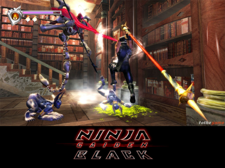 Ninja Gaiden Black (2004) Xbox360
