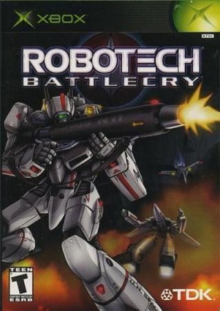 Robotech: Battlecry (2002) Xbox360