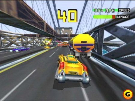 Smashing Drive (2002) Xbox360