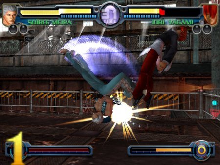 The King of Fighters: Maximum Impact - Maniax (2005) Xbox360