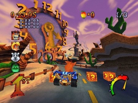 Crash Nitro Kart (2003) Xbox360