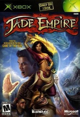 Jade Empire (2005) Xbox360