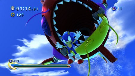 Sonic Generations (2011) Xbox360