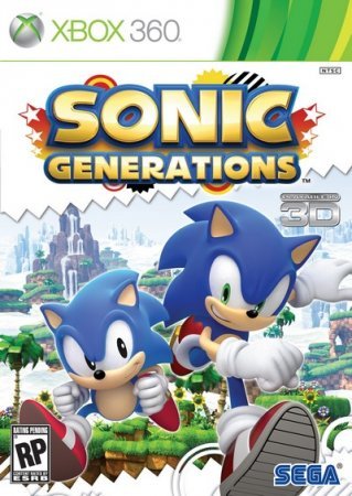 Sonic Generations (2011) Xbox360
