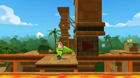 Phineas And Ferb Quest For Cool Stuff (2013) Xbox360