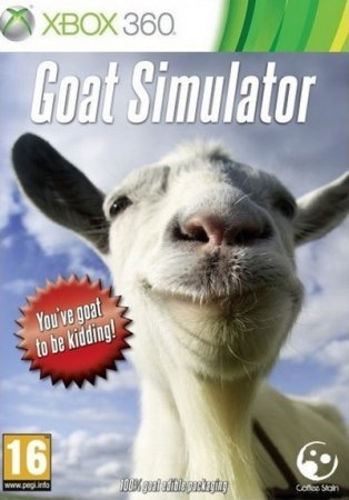 Goat Simulator (2015) Xbox360