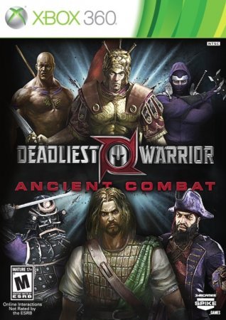 Deadliest Warrior (2012) Xbox360