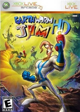 Earthworm Jim HD (2010) Xbox360