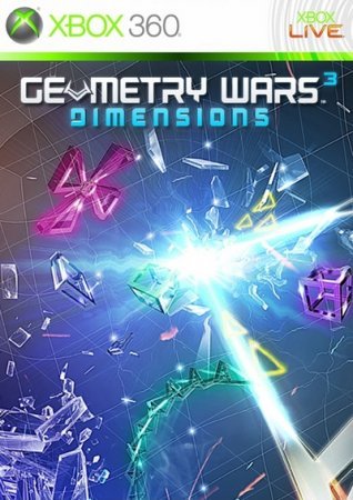 Geometry Wars 3 Dimensions (2014) Xbox360