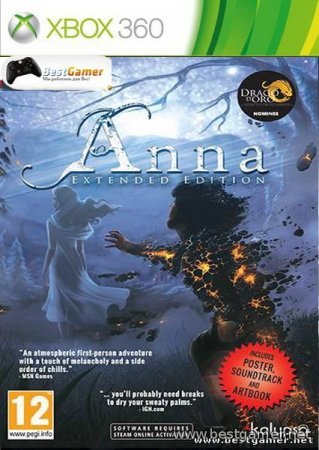 Anna Extended Edition (2013) Xbox360