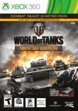 World of Tanks (2014) Xbox360