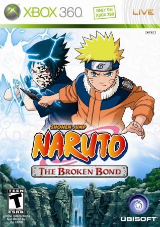 Naruto The Broken Bond (2008) XBOX360