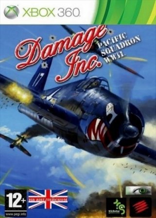 Damage Inc. Pacific Squadron WWII (2012) XBOX360