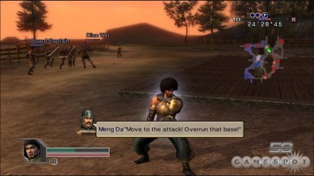Dynasty Warriors 5 Empires (2006) XBOX360