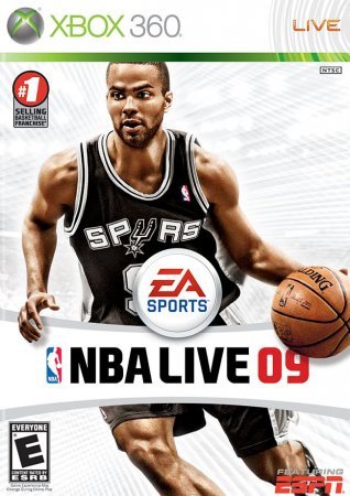 NBA LIVE 09 (2008) XBOX360