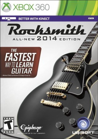 Rocksmith (2014) XBOX360