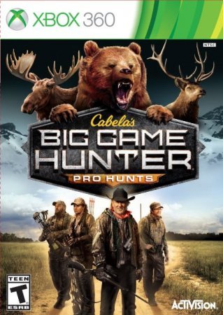 Cabelas Big Game Hunter Pro Hunts (2014) XBOX360