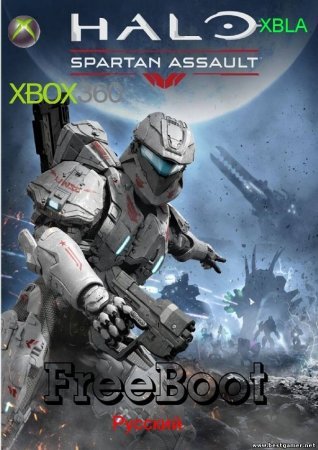 Halo: Spartan Assault (2014) XBOX360