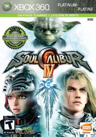 Soulcalibur IV (2008) XBOX360