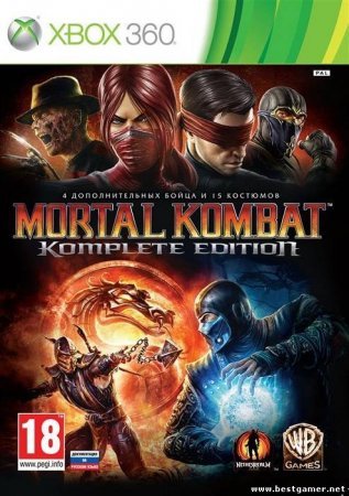 Mortal Kombat: Komplete Edition (2012) XBOX360