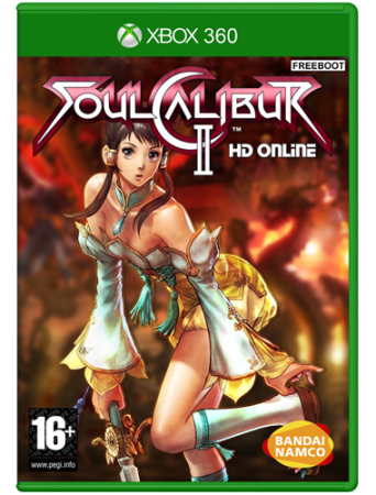 SOULCALIBURII (2013) XBOX360