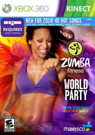 Zumba Fitness World Party (2013) XBOX360