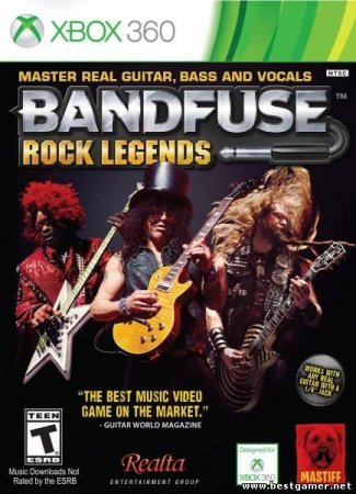 BandFuse: Rock Legends (2013) XBOX360