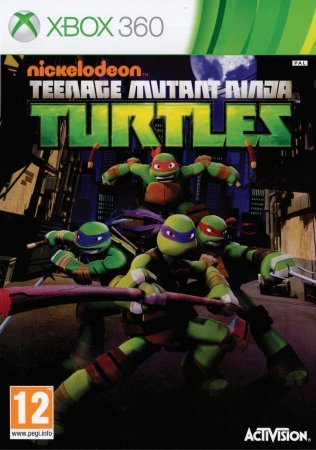 Teenage Mutant Ninja Turtles (2013) XBOX360