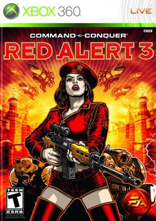 Command & Conquer: Red Alert 3 (2008) XBOX360