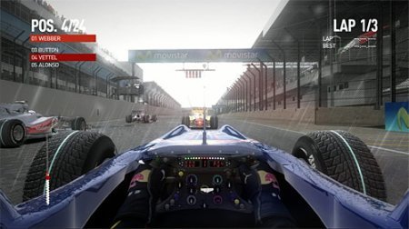 F1 2010 (2010) XBOX360