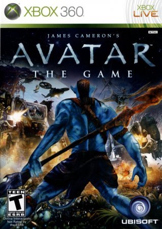 James Cameron’s Avatar: The Game (2009) XBOX360