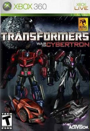 Transformers War for Cybertron (2010) XBOX360