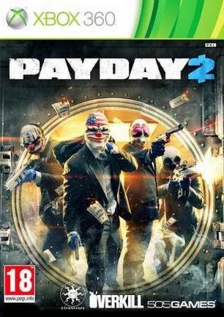 PayDay 2 (2013) XBOX360