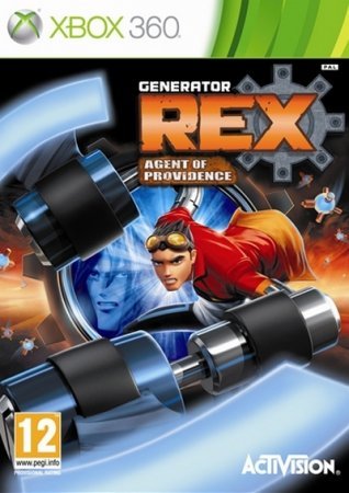 Generator Rex: Agent of Providence (2011) XBOX360