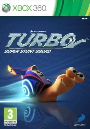 Turbo: Super Stunt Squad (2013) XBOX360