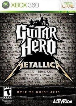 Guitar Hero: Metallica (2009) XBOX360
