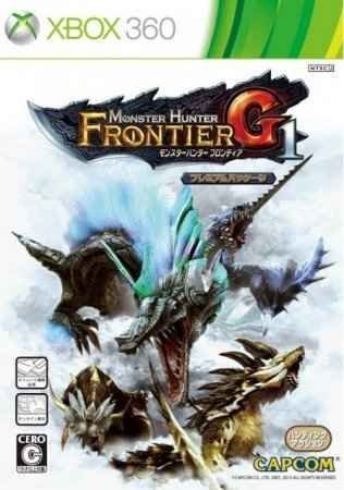 Monster Hunter Frontier G1 (2013) XBOX360
