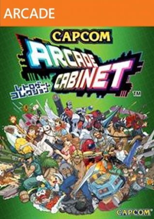 Capcom Arcade Cabinet (2013) XBOX360