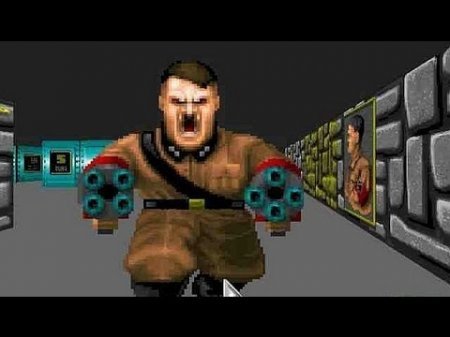 Wolfenstein 3D (2013) XBOX360
