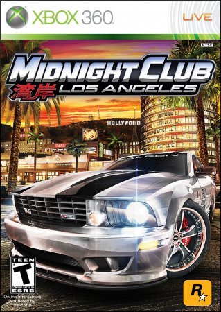Midnight Club: Los Angeles (2009) XBOX360