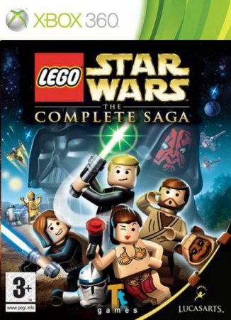 Lego Star Wars: The Complete Saga (2008) XBOX360