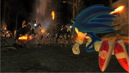 Sonic the Hedgehog (2006) XBOX360