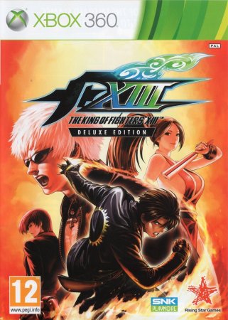 The King Of Fighters XIII (2011) XBOX360