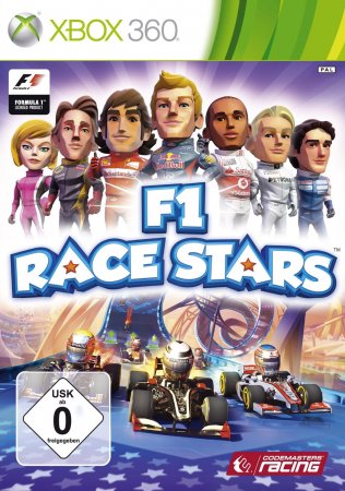 F1 Race Stars Pack (2012) XBOX360