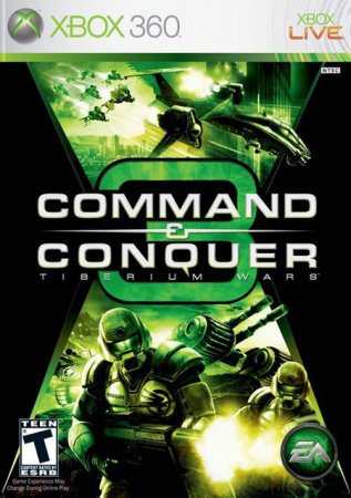 Command & Conquer 3: Tiberium Wars (2007) XBOX360