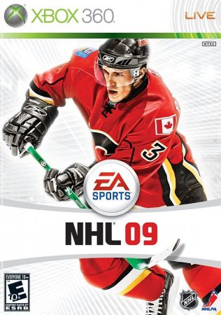 NHL 09 (2008) XBOX360
