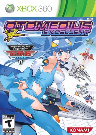 Otomedius Excellent (2011) XBOX360