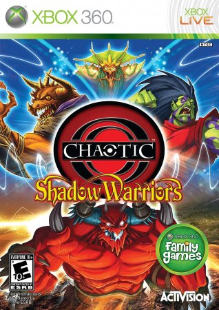 Chaotic Shadow Warriors (2009) XBOX360